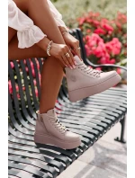 Sportovní obuv 66707 béžová - Step in style Sportovní obuv 66707 béžová - Step in style