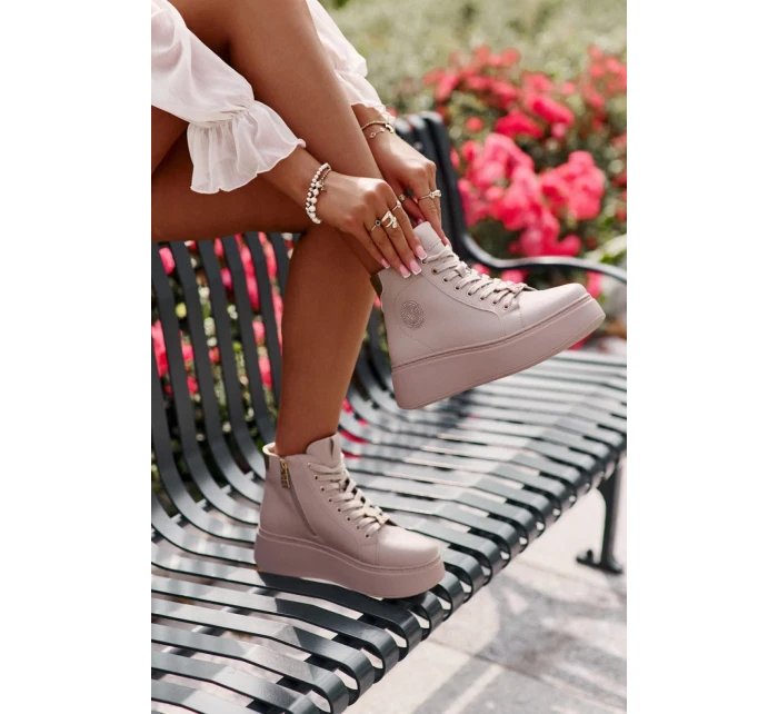 Sportovní obuv 66707 béžová - Step in style Sportovní obuv 66707 béžová - Step in style