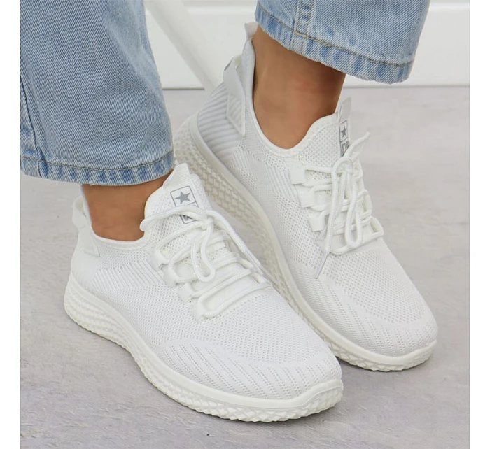 Sportovní obuv EVE268D bílé - NEWS Sportovní obuv EVE268D bílé - NEWS