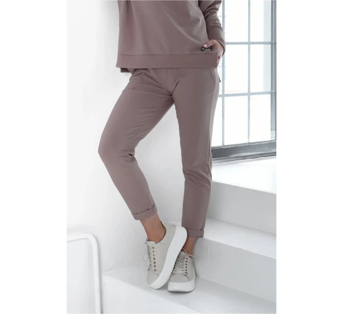 Dámské kalhoty model 17605172 - OFF PINK
