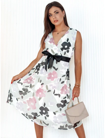 Šaty CARIBBEA white FashionStreet EY2525