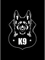 Pánské tričko s minimalistickým potiskem K9 NX083R Pánské tričko s minimalistickým potiskem K9 NX083R