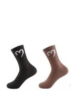 model 21400045 Merino ponožky 3641 - BE SNAZZY