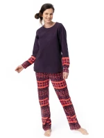 Pyžamo Key LHS 336 B23 long/r S-XL dámské