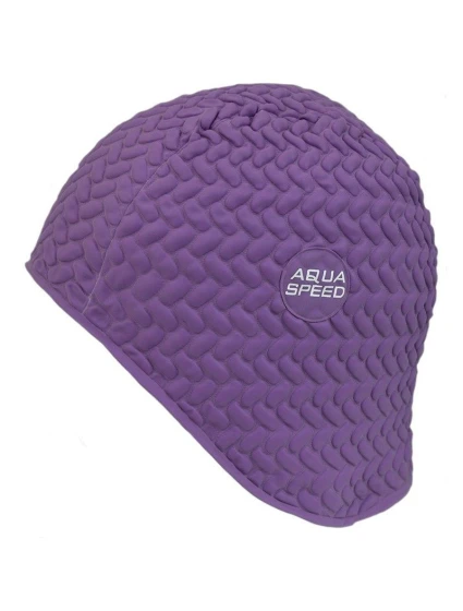 Latexová plavecká čepice Aqua-Speed Bombastic Tic-Tac fialová Latexová plavecká čepice Aqua-Speed Bombastic Tic-Tac fialová