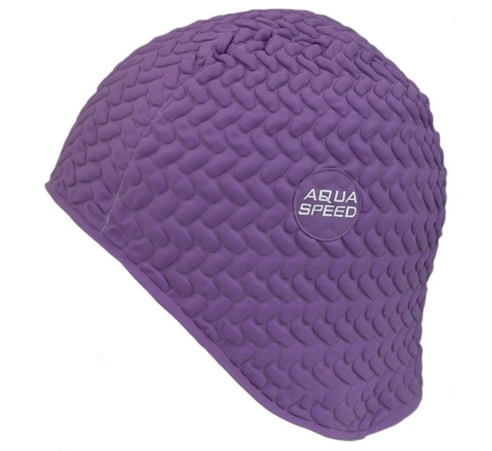 Latexová plavecká čepice Aqua-Speed Bombastic Tic-Tac fialová Latexová plavecká čepice Aqua-Speed Bombastic Tic-Tac fialová
