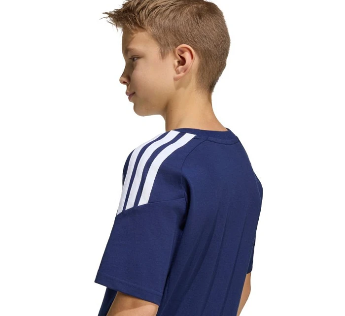 Adidas Tiro 26 League Tee dětské tričko námořnická modrá JY7225 Adidas Tiro 26 League Tee dětské tričko námořnická modrá JY7225