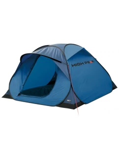 HIGH PEAK TENT HYPERDOME pro 3 osoby modrý /10148