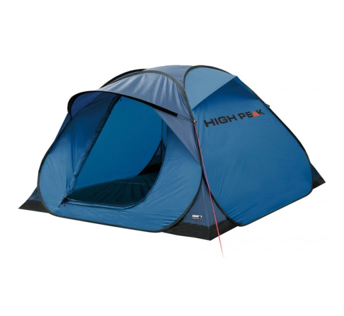 HIGH PEAK TENT HYPERDOME pro 3 osoby modrý /10148