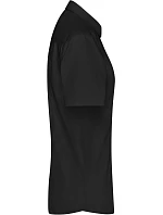 JN keprová halenka s krátkým rukávem 02.0 black model 22488337 - Daiber JN keprová halenka s krátkým rukávem 02.0 black model 22488337 - Daiber