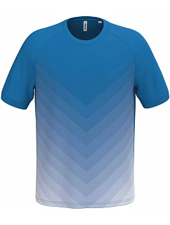 PA Unisex sportovní tričko s barevným 20. sporty royal blue model 22461287 - Kariban ProAct