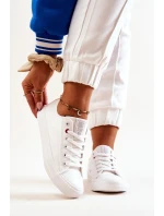 Nízké Tenisove obuv Big Star JJ274001 Bílé