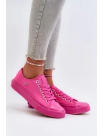 Klasické dámské tenisky Big Star NN274290 Fuksie Klasické dámské tenisky Big Star NN274290 Fuksie