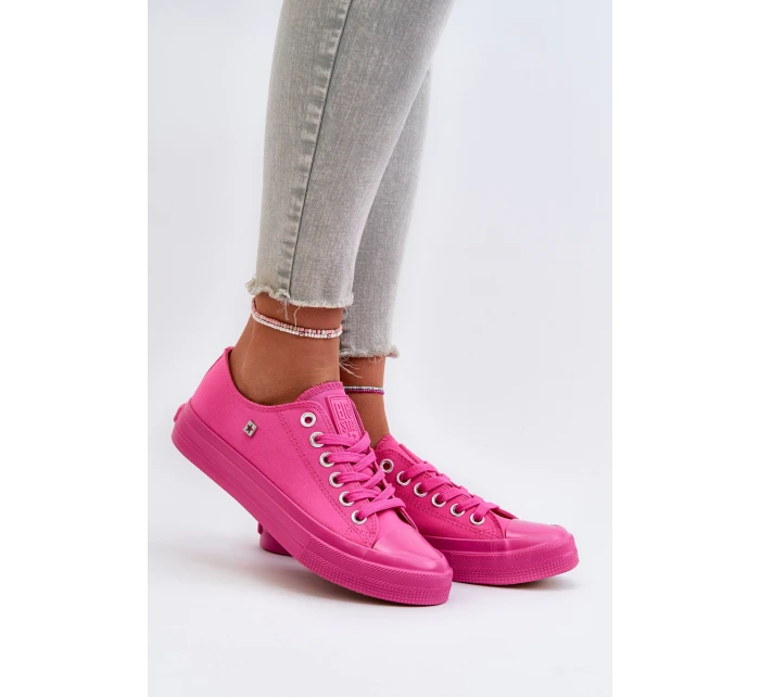 Klasické dámské tenisky Big Star NN274290 Fuksie Klasické dámské tenisky Big Star NN274290 Fuksie
