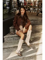 Dámské Semišové Kozačky  Lewski model 21672567 - Zazoo