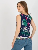 Halenka AT BZ 2401C.19 tmavě modrá