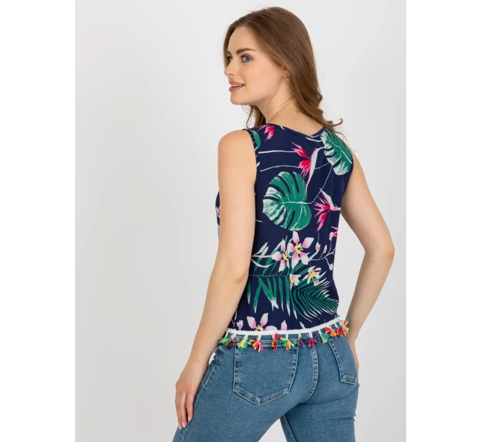 Halenka AT BZ 2401C.19 tmavě modrá