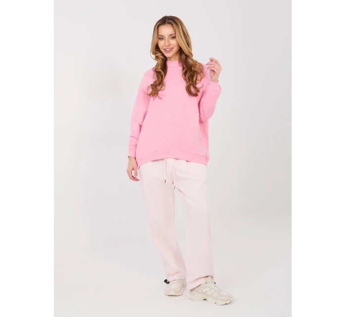 Tepláky CLM DR 1943.86 světle růžové