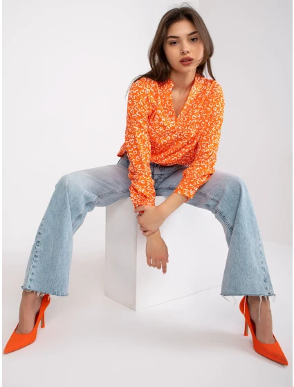 Halenka DHJ BZ model 17195431 oranžová - FPrice
