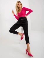 EM DR ES 21 594 teplákové kalhoty.68 černá EM DR ES 21 594 teplákové kalhoty.68 černá