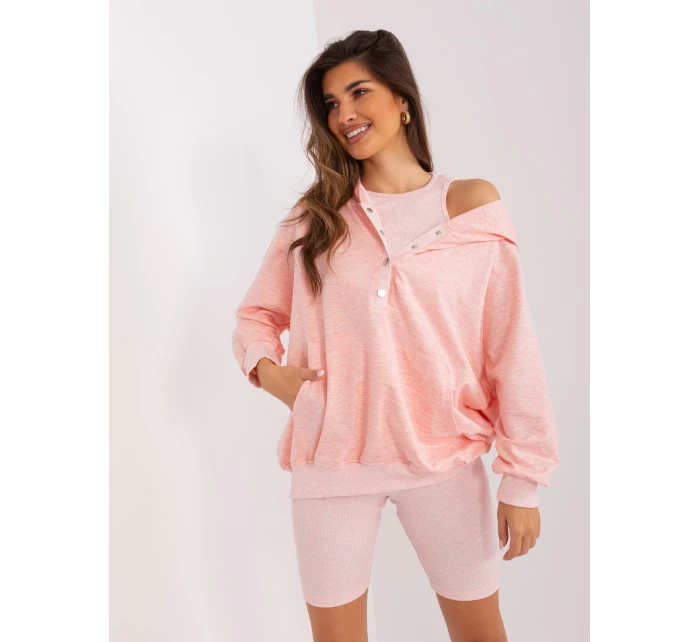 Komplet EM KMPL model 18997354 jasny różowy - FPrice