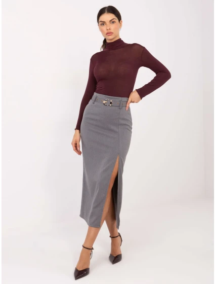 Spódnica IT SD model 21791098 szary - FPrice