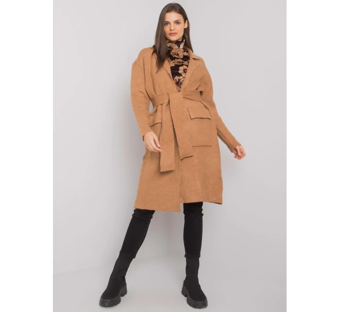 Cardigan LC SW 844.33X velbloud Cardigan LC SW 844.33X velbloud