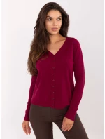 Jumper PM SW M1620.68 kaštanový Jumper PM SW M1620.68 kaštanový