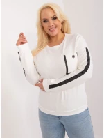 Bluzka RV BZ model 19755167 ecru - FPrice