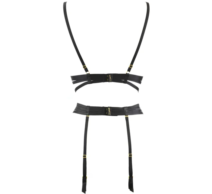 Korzet V-10687 černý - Axami