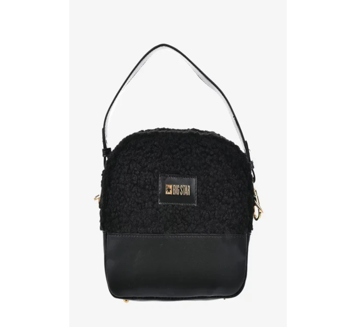Malá Dámská Kabelka Big Star Černá