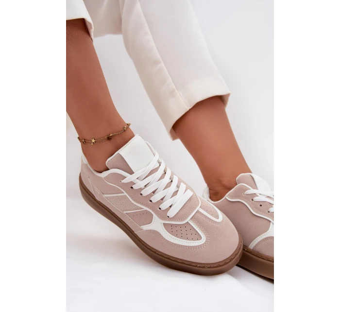 Nízké dámské tenisky Brenelle – béžové Nízké dámské tenisky Brenelle – béžové