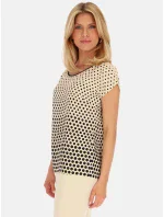 Dámský Top Over Beige - Potis & Verso