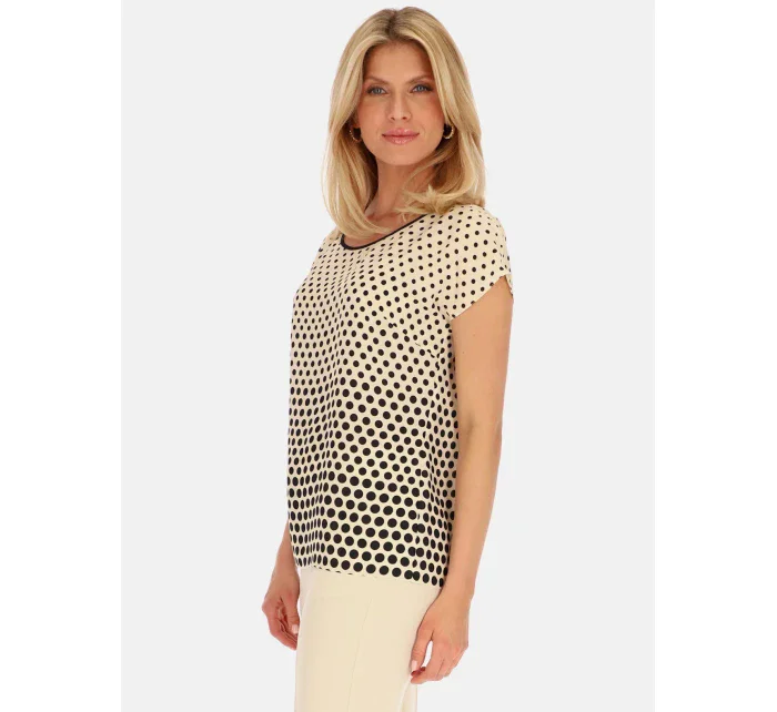 Dámský Top Over Beige - Potis & Verso