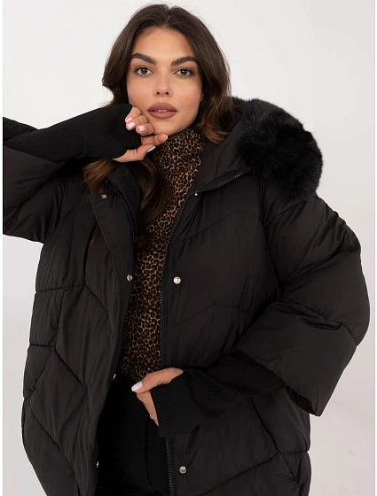 Dámská bunda MBM KR model 21758967 Černá - FPrice Dámská bunda MBM KR model 21758967 Černá - FPrice