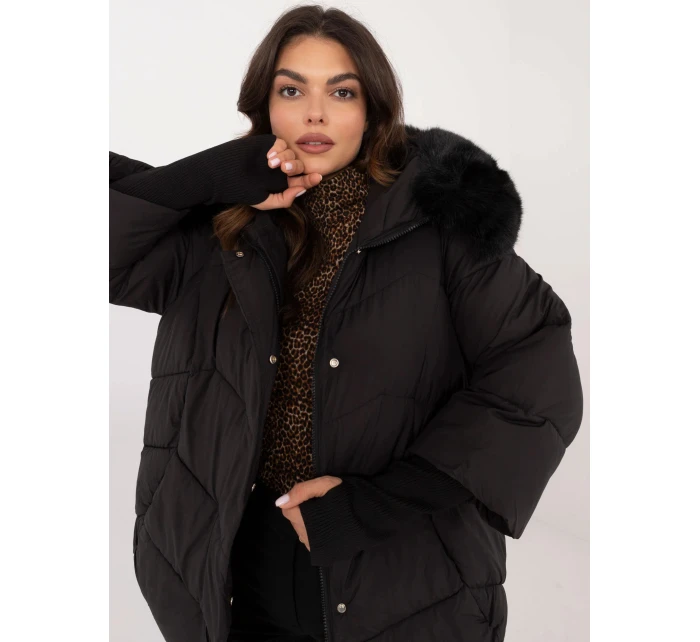 Dámská bunda MBM KR 2505.14 Černá - FPrice