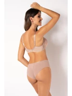 STŘÍBRNÁ PÍSKOVÁ MĚKKÁ PODPRSENKA 19225