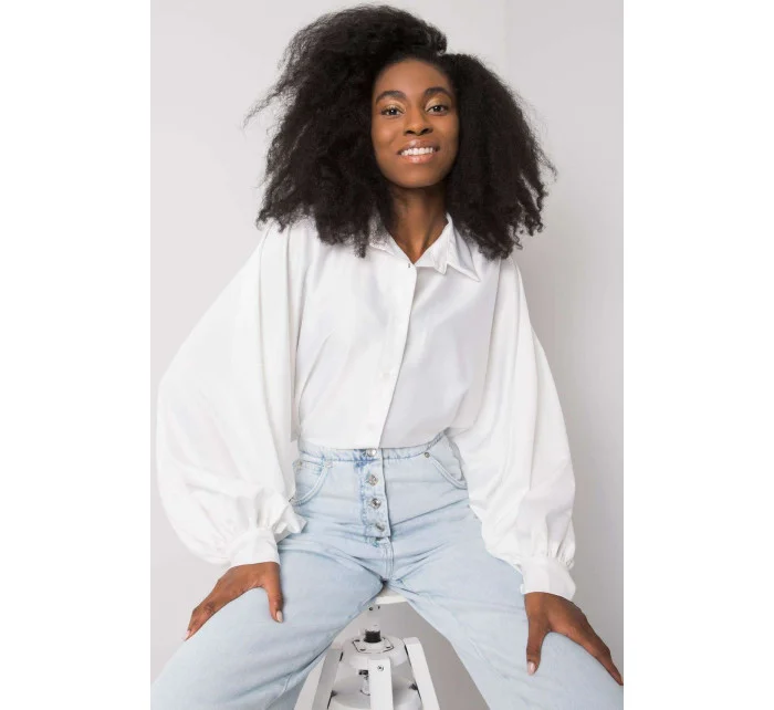 Košile s dlouhým rukávem  model 161918 Italy Moda