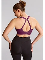 Sportovní podprsenka Panache 7341 34 DD Bordó Sportovní podprsenka Panache 7341 34 DD Bordó