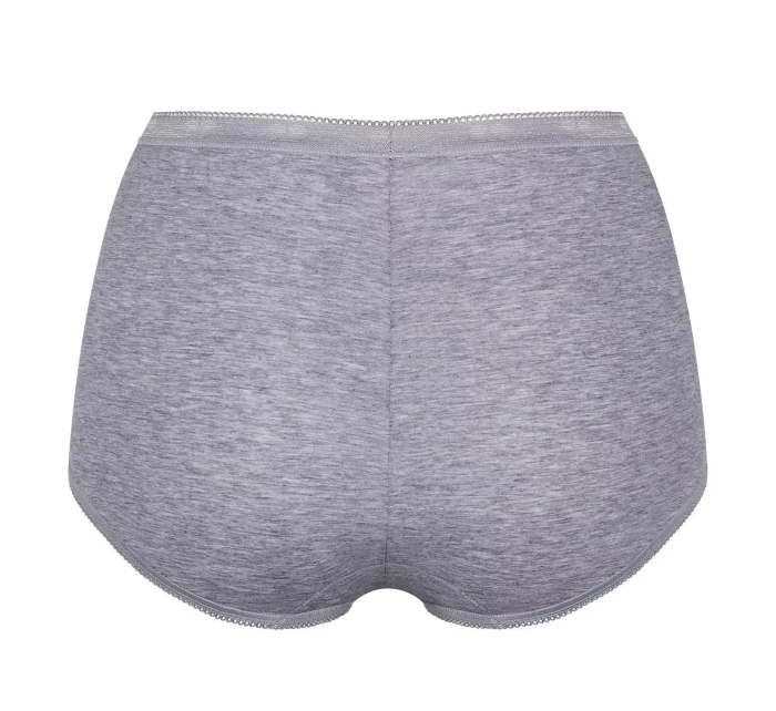 Dámské kalhotky Sloggi Basic+ Maxi  šedé