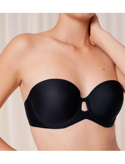 Dámská podprsenka Pure Micro WDP - BLACK - černá 0004 - TRIUMPH