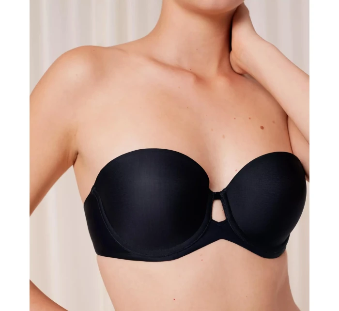 Dámská podprsenka Pure Micro WDP - BLACK - černá 0004 - TRIUMPH