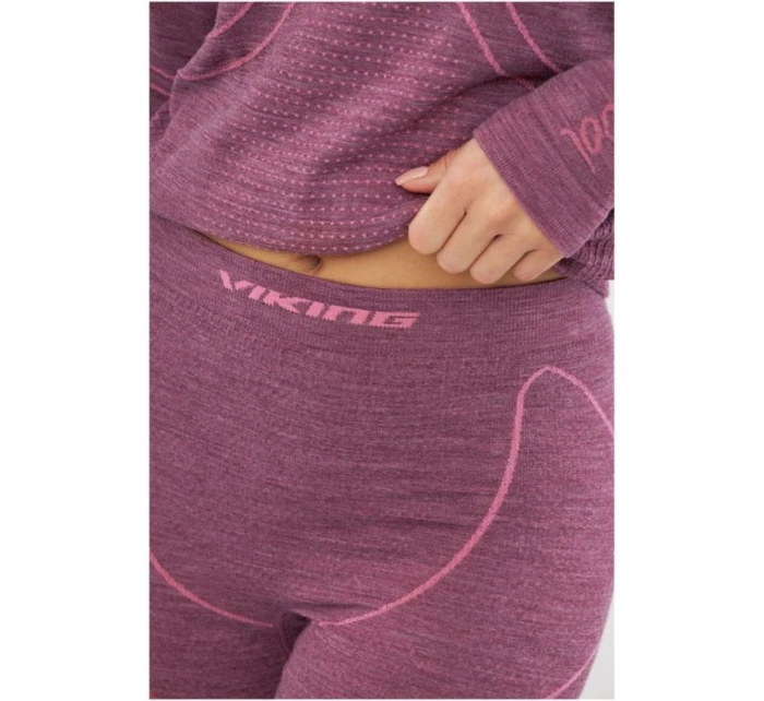 Dámské spodní prádlo Pro Longsleeve Merino velikost M růžová model 21420388 - Viking Dámské spodní prádlo Pro Longsleeve Merino velikost M růžová model 21420388 - Viking