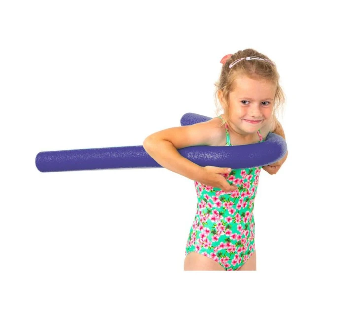 NUDLE NUDLE PRO VÝUKU PLAVÁNÍ BAZÉN POHODLNÝ FIALOVÝ