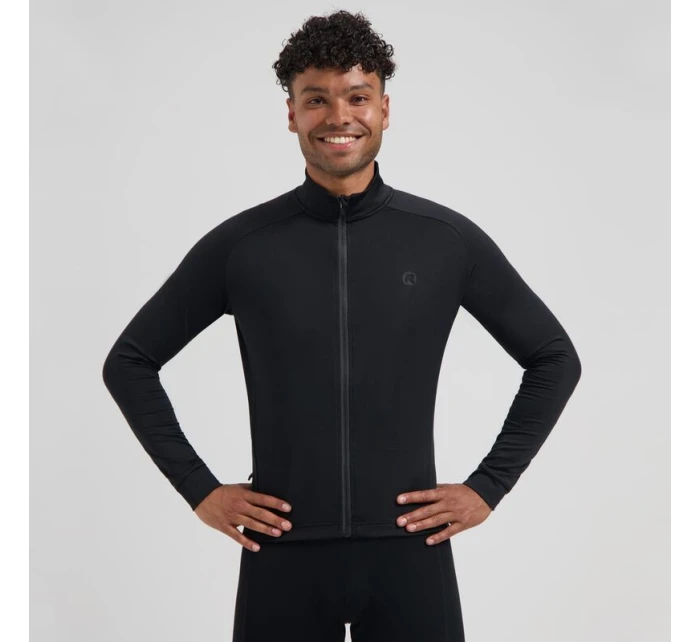 Rogelli koszulka dł. rękaw ESSENTIAL II czarna 4XL