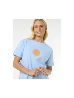 Koszulka RIP CURL Icons Of Surf Relaxed Tee niebieski Koszulka RIP CURL Icons Of Surf Relaxed Tee niebieski