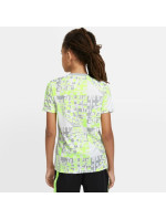Dětské tréninkové tričko Dry Academy Y FP CT2388-100 - Nike