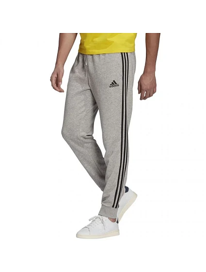 Pánské kalhoty Essentials Tapered Cuff 3 Stripes M model 17548218 - ADIDAS Pánské kalhoty Essentials Tapered Cuff 3 Stripes M model 17548218 - ADIDAS