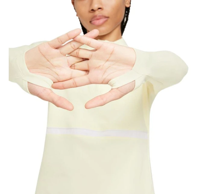 Dámské tréninkové tričko NK Df Academy 21 Drill W CV2653 113 - Nike