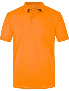 JN Pánské žerzejové elastické polo 02.0 model 22487163 - Daiber